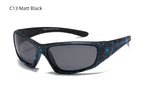 Polarized Spider Web Kids Sunglasses – UV400 Outdoor Sport Shades for 3-9y