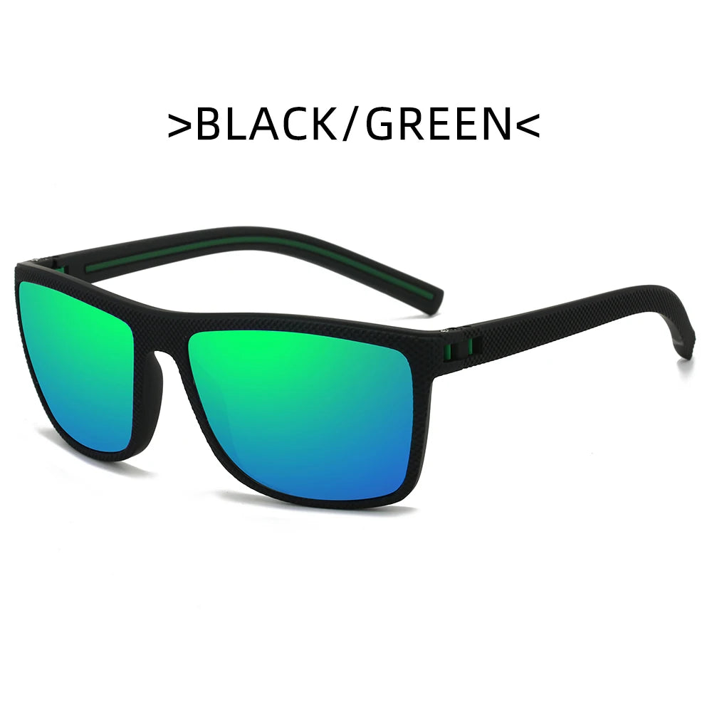 Polarized UV400 Sunglasses – Unisex Sport Eyewear for Outdoor Fishing