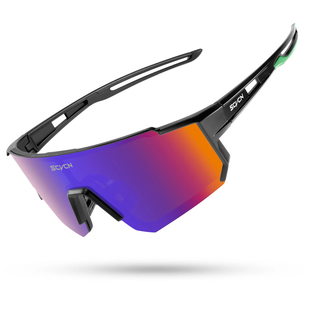 Y2K Sport Sunglasses – UV400 Cycling Eyewear for Outdoor Cycling and Golf
