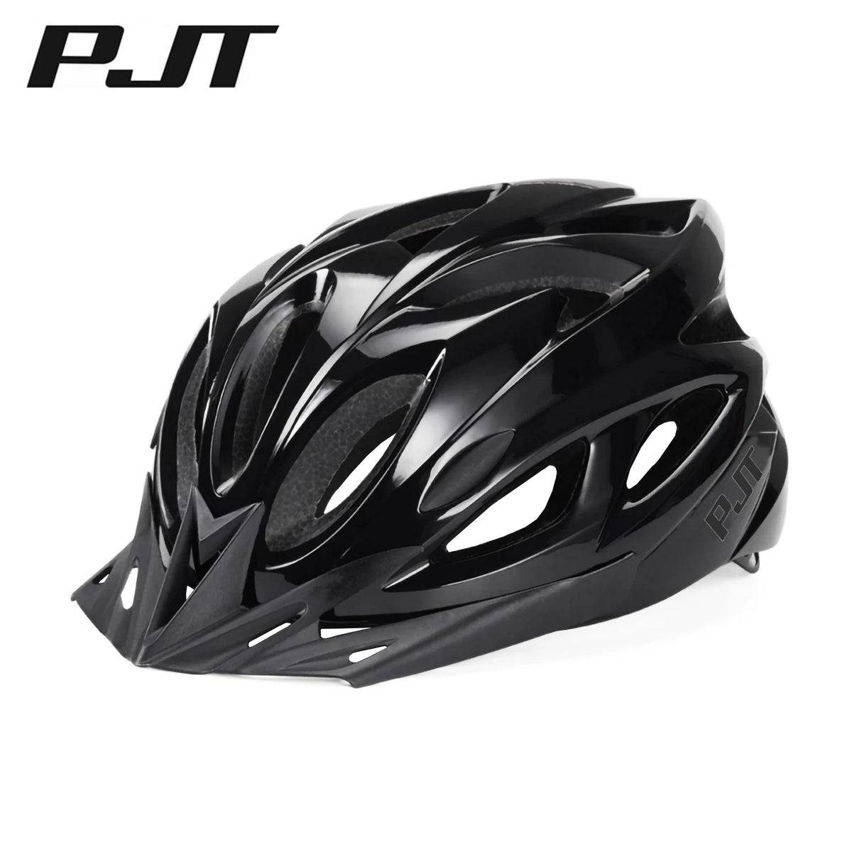Lightweight Carbon Pattern Cycling Helmet – Breathable MTB Safety Gear