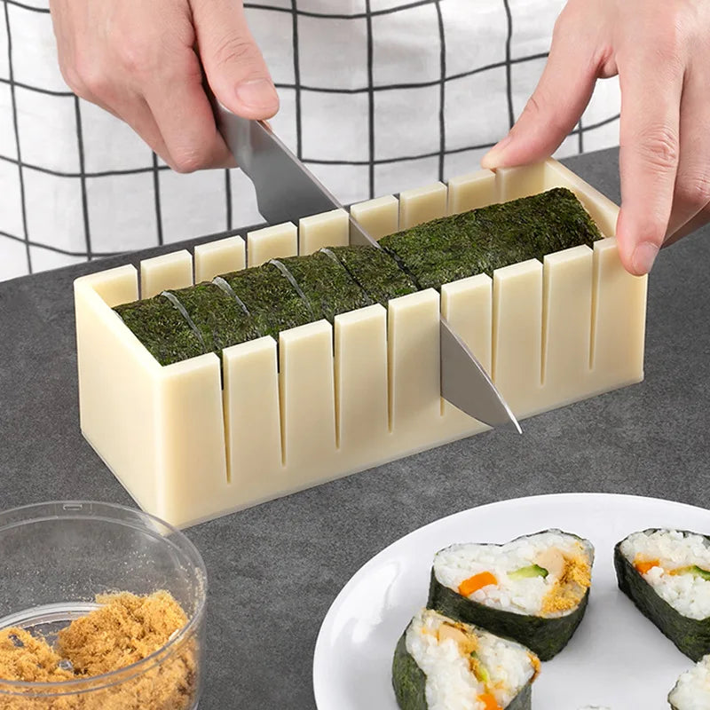Sushi Making Kit – DIY Rice Roll Mold for Home Beginners