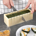 Sushi Making Kit – DIY Rice Roll Mold for Home Beginners