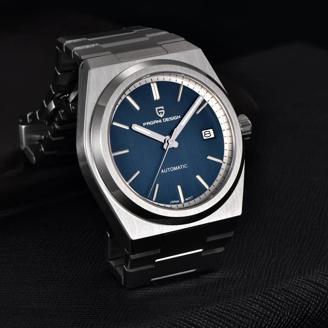 Pagani Design Automatic Watch – Stainless Steel Luxury for Men