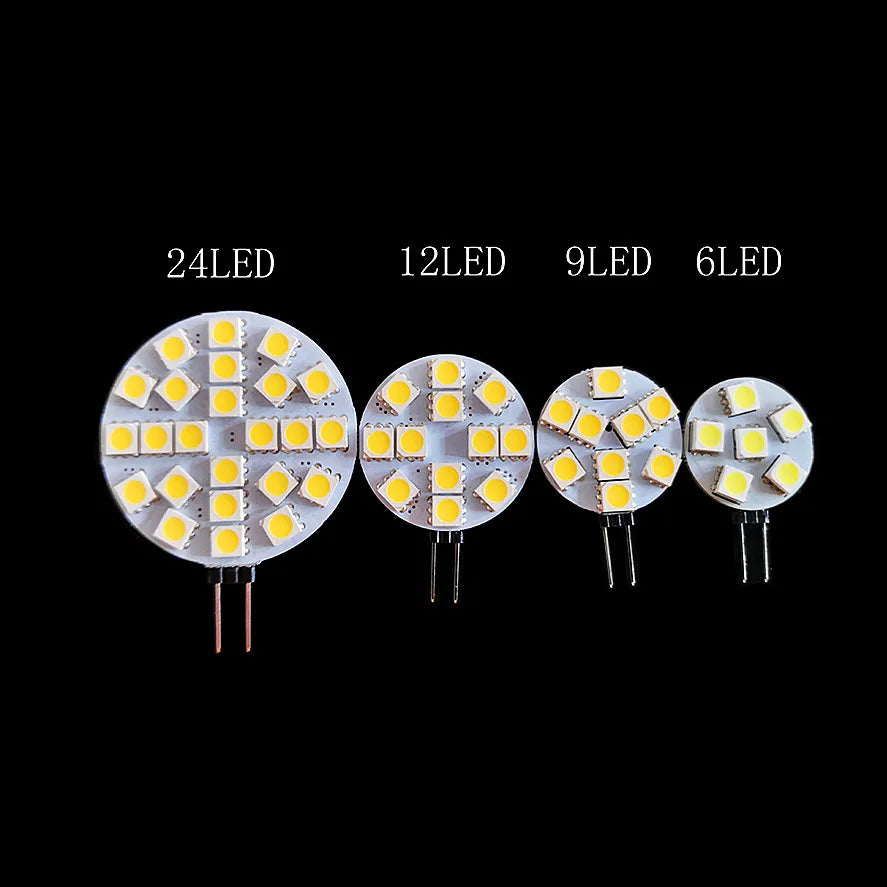 G4 LED Light Bulb – 12V Bi-Pin Replacement for Landscape and Cabin Lighting