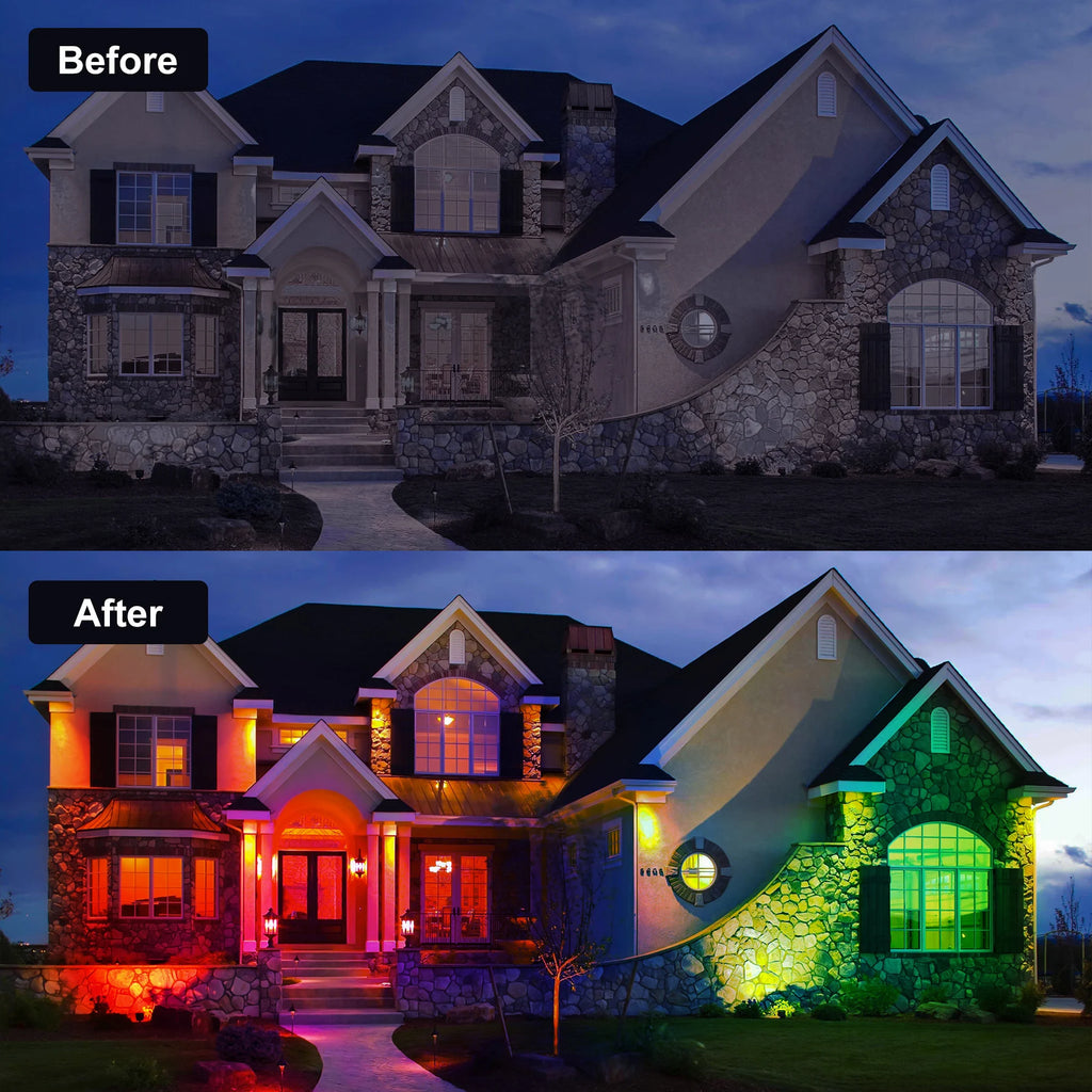 Adjustable Solar Garden Spotlights – IP65 Waterproof LED for Outdoor Lighting
