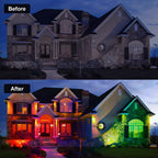 Adjustable Solar Garden Spotlights – IP65 Waterproof LED for Outdoor Lighting