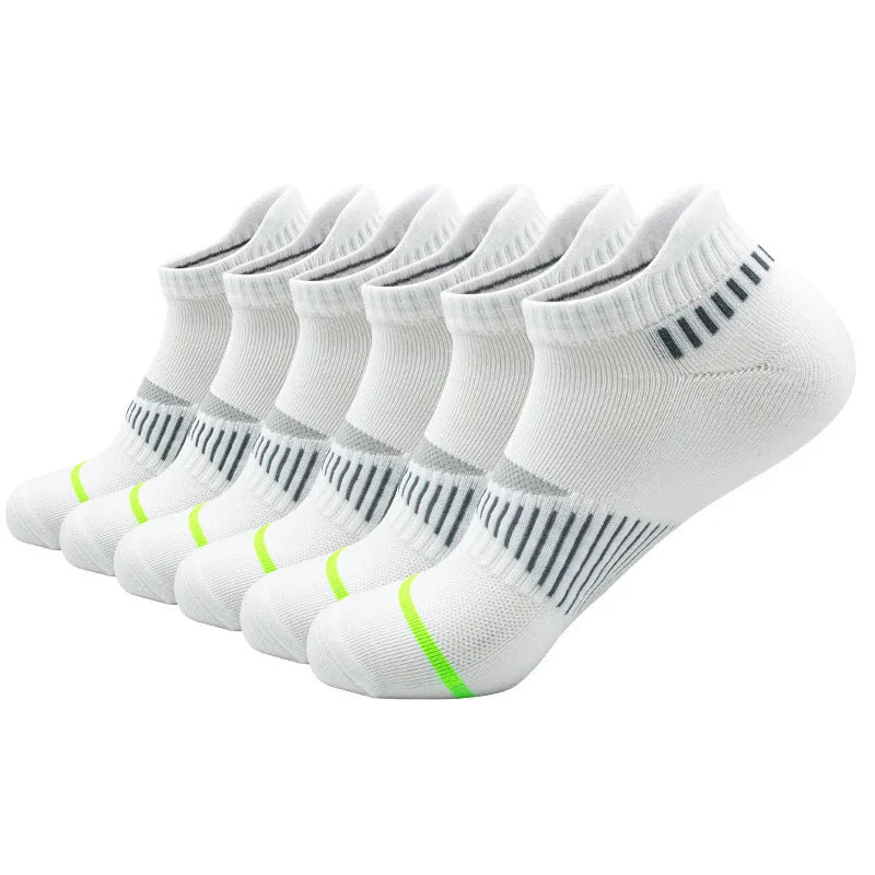 Classic Crew Socks – Breathable Anti-slip Design for Running and Sports