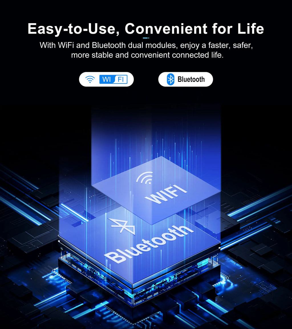 Smart Wifi Touch Light Switch – No Neutral Wire Required for Home Automation