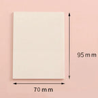 Transparent Sticky Notes – Waterproof Self-Adhesive Memo for Office School