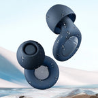 Silicone Ear Plugs – Noise Canceling Reusable Protection for Sleeping Travel