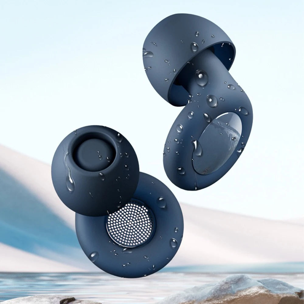 Silicone Ear Plugs – Noise Canceling Reusable Protection for Sleeping Travel