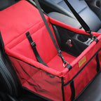 Waterproof Pet Car Seat Bag – Foldable Mesh Carrier for Travel Accessories