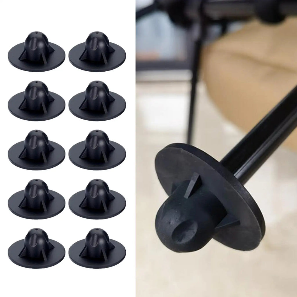Furniture Foot Covers – Anti-Slip Rubber Caps for Camping Chairs