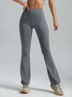 High Waisted Bootcut Yoga Pants – Flared Leggings for Workout and Casual Wear