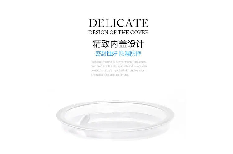 Mushroom Shape Cosmetic Jars – Refillable Travel Containers for Skincare