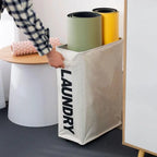 Rolling Laundry Basket – Large Capacity Waterproof Hamper for Yoga Storage