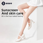 Ultra Thin UV Protection Pantyhose – Sheer High Waist Nylon Tights for Women