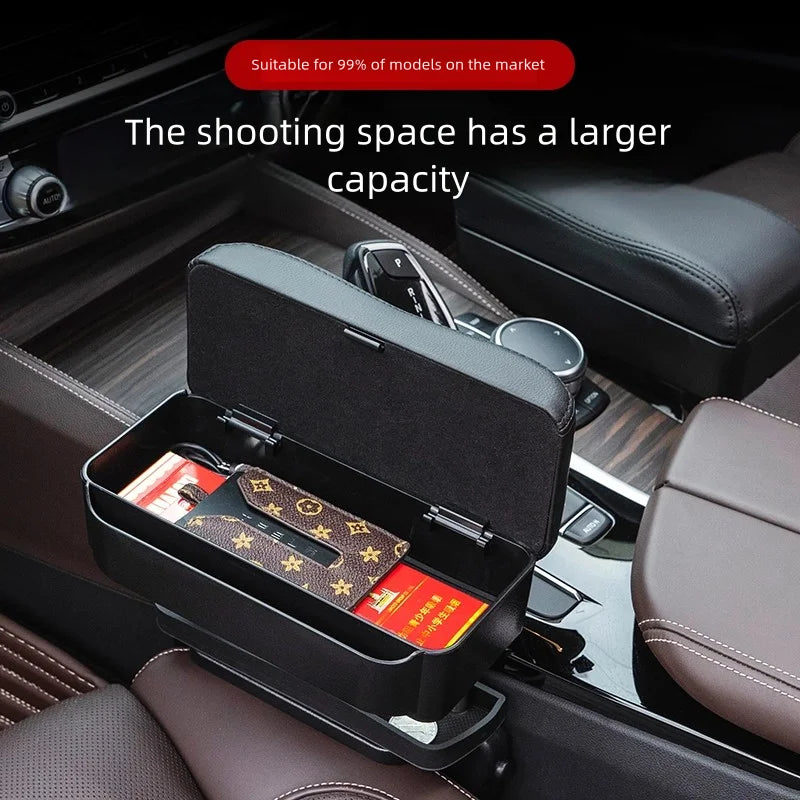 Adjustable Car Center Console Armrest Pad – Ergonomic Comfort for Driving