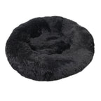 Round Plush Pet Bed – Soft Warm Dog House for Large and Medium Pets