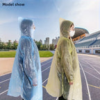 Portable Emergency Rain Ponchos – Compact Waterproof Gear for Hiking Camping