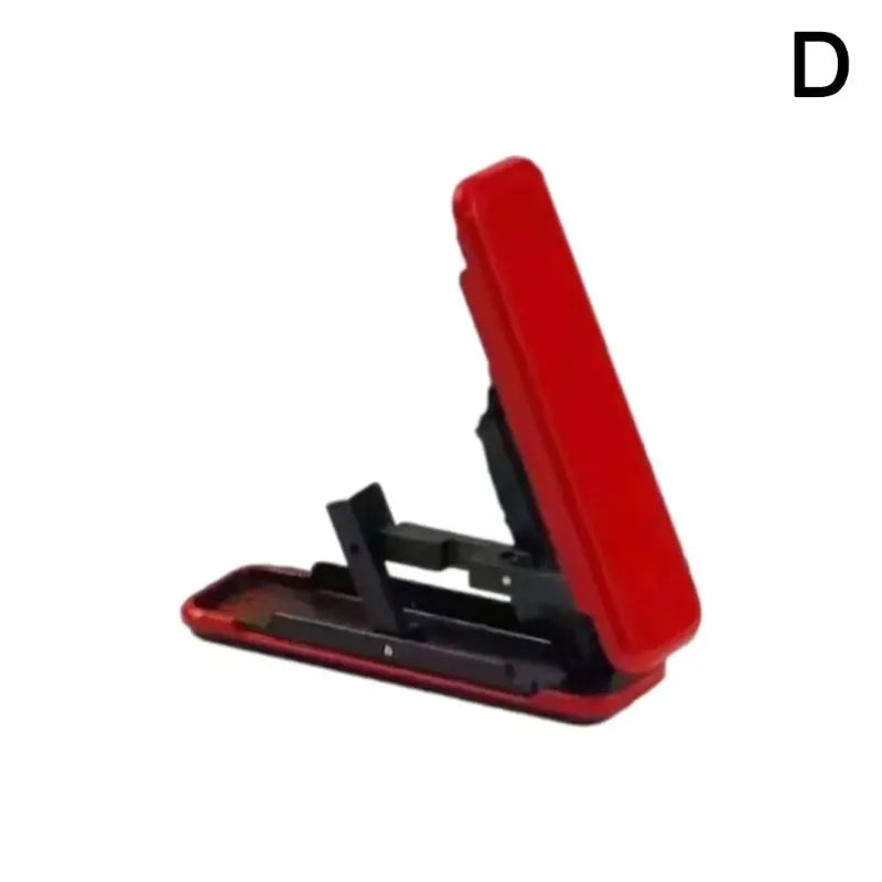 Aluminum Foldable Phone Stand – Adjustable Desktop Mount for Mobile Devices