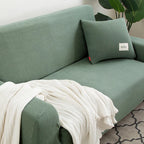 Jacquard Stretch Sofa Cover – Elastic Slipcover for L Shape and Standard Couches