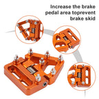 Foldable Rear Brake Pedal Tip – Aluminum Footrest Extension for KTM Adventure
