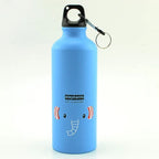 Insulated Stainless Steel Cartoon Mug – Kids Water Bottle for School Sports