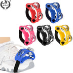 Foot Tambourine with Metal Jingles – Percussion Instrument for Drumming