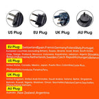 Portable Folding Washing Machine – Ultrasonic Mini Washer for Travel and Home