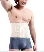 Men Slimming Waist Trainer Belt – Abdominal Compression for Fitness Workout