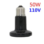 Infrared Ceramic Heat Bulb – E27 Mini Emitter for Reptile Pet Brooder Lamp