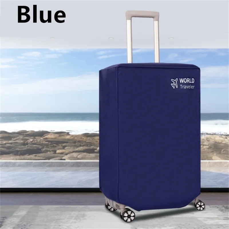 Non-Woven Luggage Cover – Dustproof Trolley Suitcase Protector for Travel