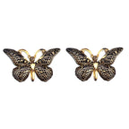 Acrylic Butterfly Beads – 25x38mm Gradient Charms for DIY Jewelry Making