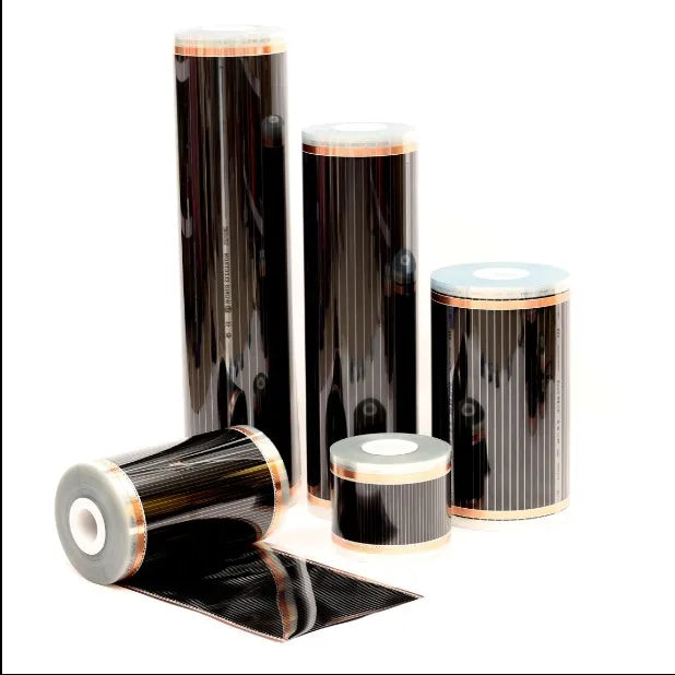 Infrared Carbon Heating Film – 50cm Width Electric Mat for Floor Warming
