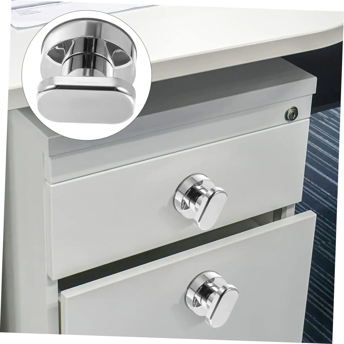 Suction Cup Door Handle – Non-Drill Grip for Cabinets and Windows