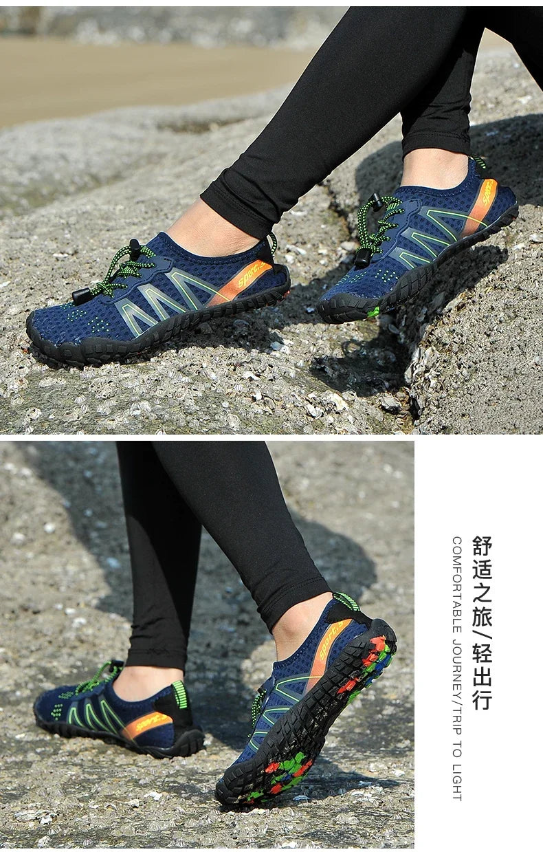 Quick-Dry Aqua Shoes – Barefoot Water Sneakers for Swimming and Beach