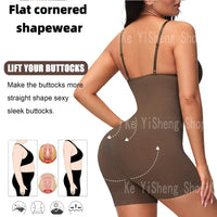 One-Piece Shapewear Bodysuit – Slimming Hip Lift Corset for Tummy Control