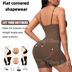 One-Piece Shapewear Bodysuit – Slimming Hip Lift Corset for Tummy Control