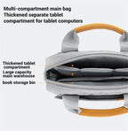 Tablet Crossbody Handbag – Protective Storage Case for 9.7-13 Inch Tablets