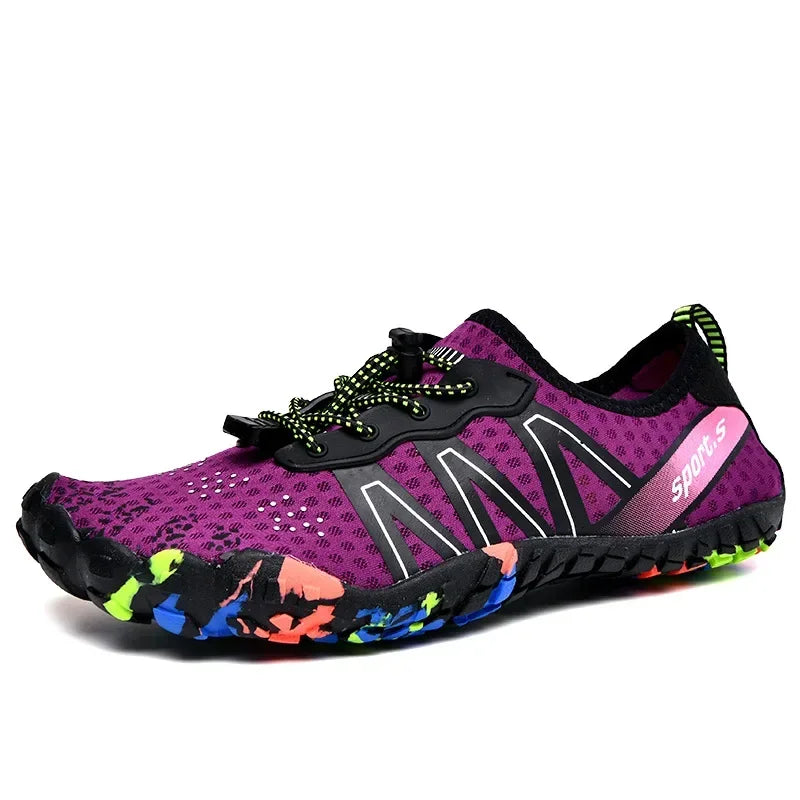 Quick-Dry Aqua Shoes – Barefoot Water Sneakers for Swimming and Beach