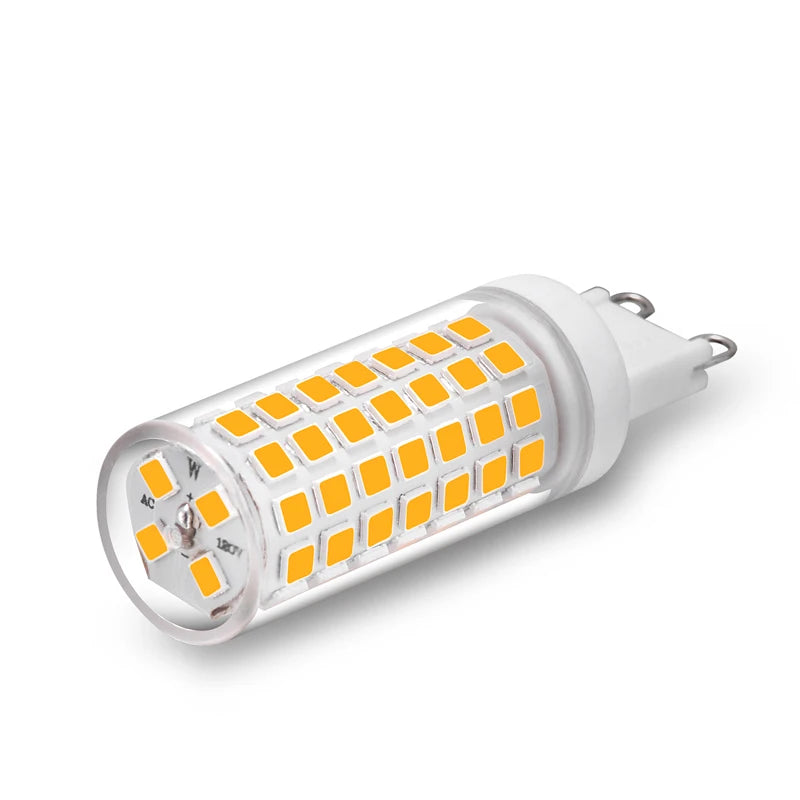 Dimmable G9 LED Corn Light – 9W Energy Saving Bulb for Chandelier Lighting