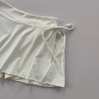 Athletic Yoga Skort – Quick-Dry Pocket Skirt for Tennis and Badminton