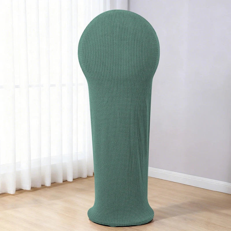 Jacquard Elastic Fan Cover – Full Coverage Dust Protector for Tower Fans
