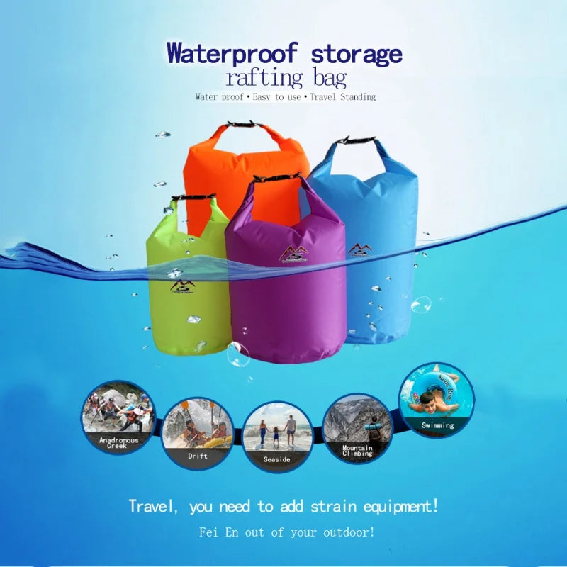 Waterproof Dry Bag – Floating Sack for Kayaking Camping and Fishing