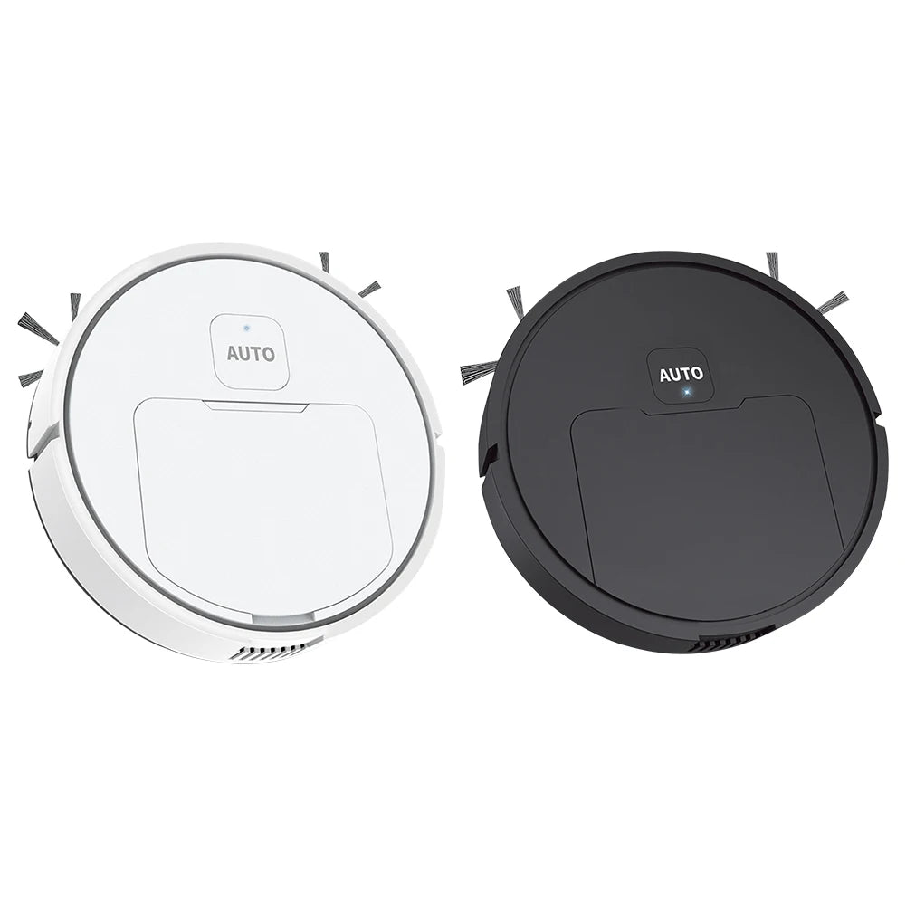 3-in-1 Robot Vacuum Mop – USB Rechargeable Cleaner for Home Pet Hair
