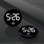 Luminous LED Car Clock – Touch Activated Digital Vehicle Dash Accessory