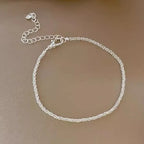 Sterling Silver Star Moon Bracelet – Vintage Crystal Jewelry for Women