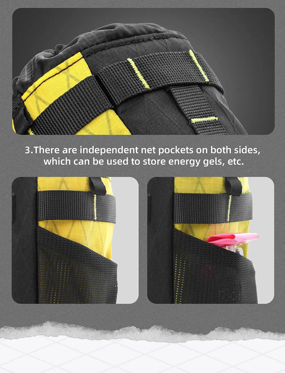 Rhinowalk Bicycle Water Bottle Bag – Insulated Carrier for City Commuting
