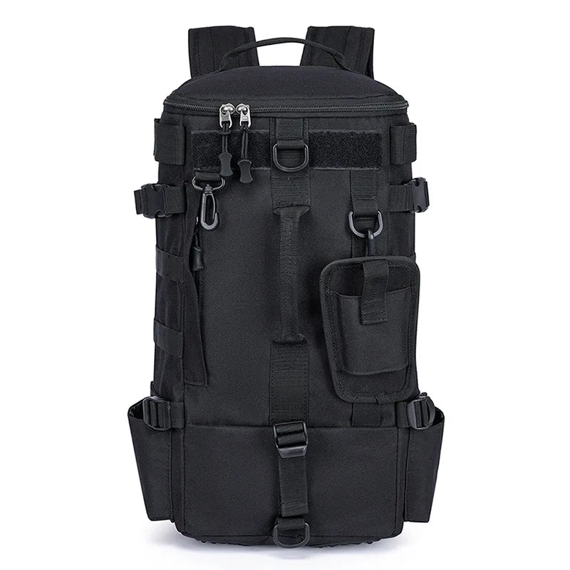 Tactical Fishing Tackle Backpack – Large Storage for Outdoor Hiking Travel